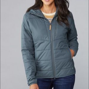 Fjallraven Keb Padded Insulated Hoodie in Dusk